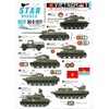 Star Decal 1/35 Vietnam War Vietnam 5 NVA Tank Armored