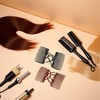 2 Pcs Plastic Elastic Double Hair Comb - Adjustable Elastic