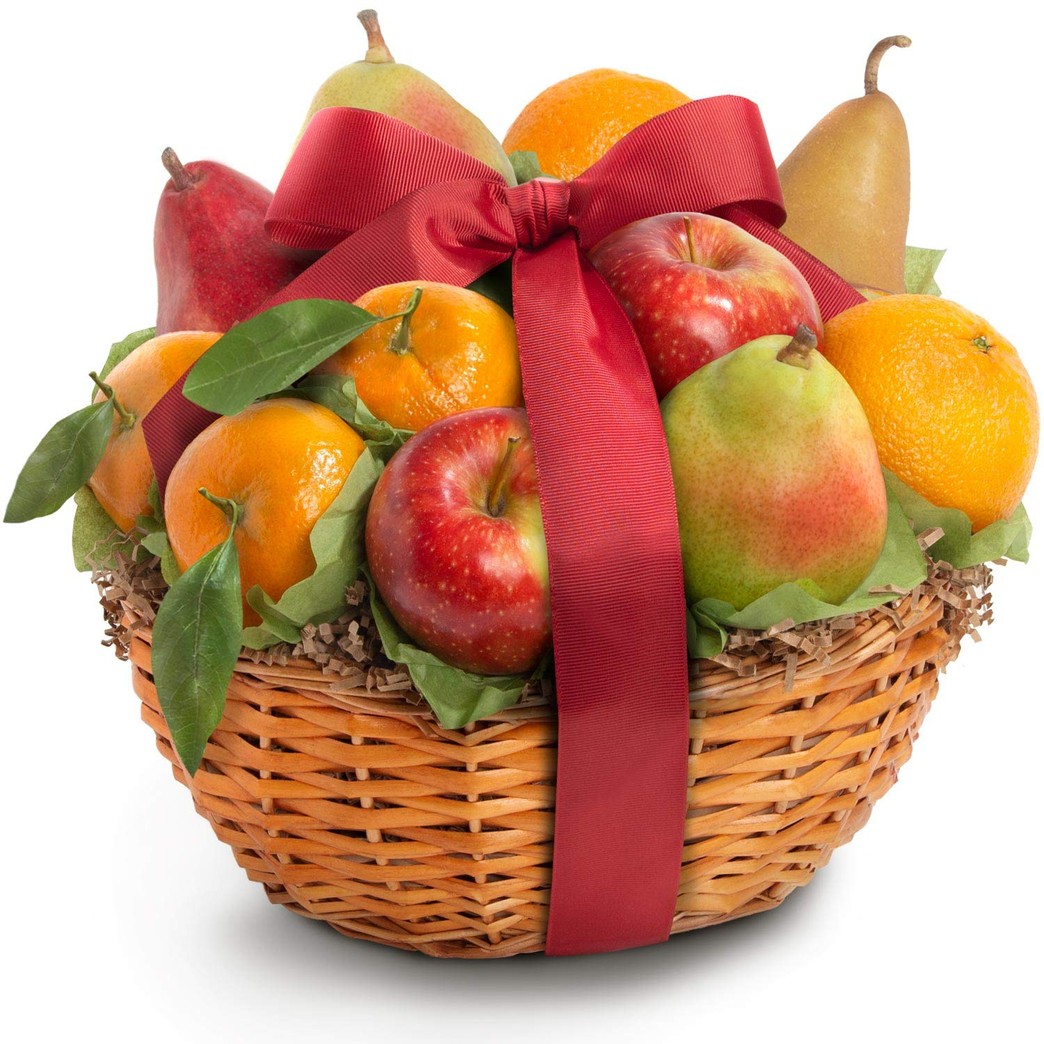 Orchard Favorites Fruit Basket Gift