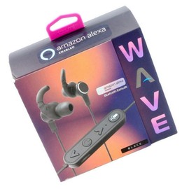 Tzumi Wave Earbuds, Black