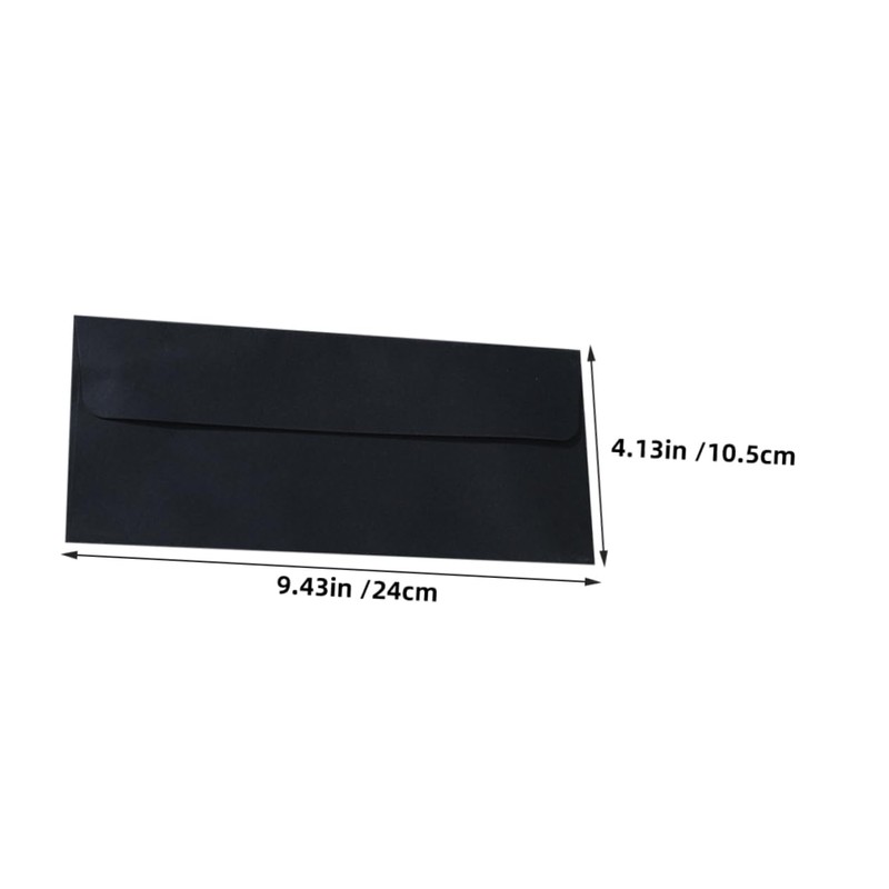 Operitacx Budget Mailing Envelopes Letter Size Self Seal for Invoices