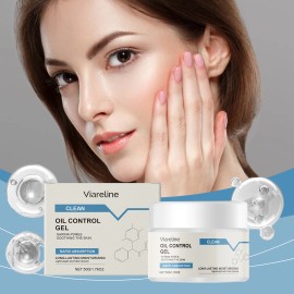 Viareline Oil-Control Soothing Moisturizing Gel Toners for Hydrating Refreshing Reducing Blemishes Shrinks Pores Controls OilSize: 50g