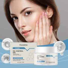 Viareline Oil-Control Soothing Moisturizing Gel Toners for Hydrating Refreshing Reducing Blemishes Shrinks Pores Controls OilSize: 50g