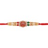 SLNDOKTG Set of 1 Rakhi Rakhi for Brother and Bhabhi