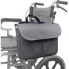 Wheelchair Pouch, Large Capacity Senior Walker Bags, Wheelchair Side Bag,