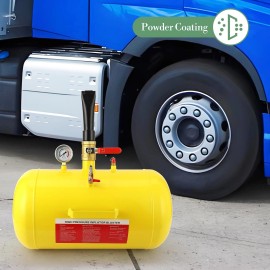 MERXENG 10 Gallon Tire Bead Seater Air Tank ,Heavy Duty Tire Inflator for Car Truck, ATV