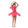 My Lello Turquoise Big Girls Tutu 3-Layer Ballerina (4T-10yr)