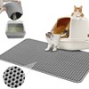 Cat Litter Tray Mat 60 x 40 cm, Cat Litter