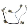 Guitar Prewired Wiring Harness Humbucker Solderless Wiring Harness 2V2T with