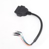 16PIN Cable Test Adapter Connector for Automobile Motorcycle Universal OBD