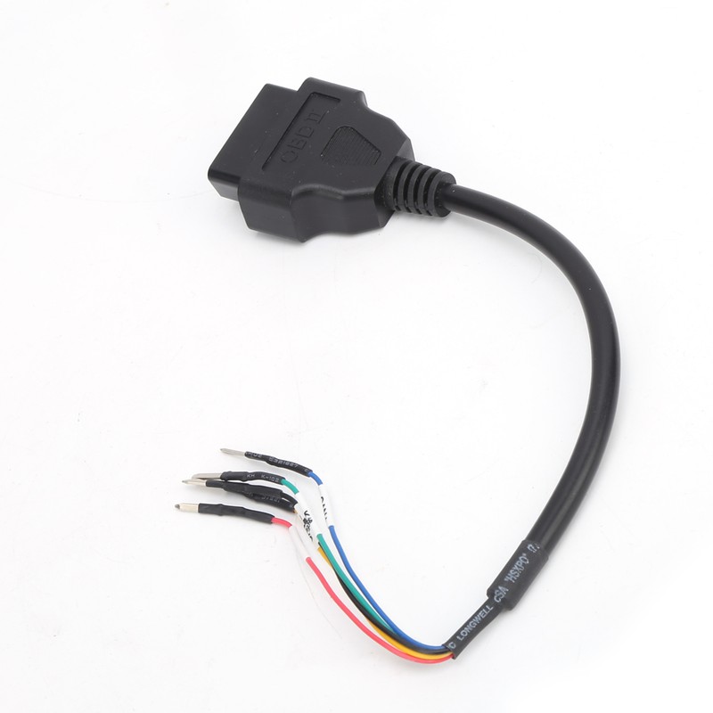 16PIN Cable Test Adapter Connector for Automobile Motorcycle Universal OBD