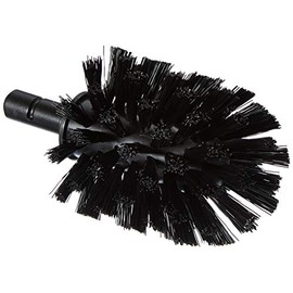 Keuco 14972004000 Plan toilet brush head, black, loose
