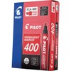 Pilot sca-400-r – Pack of 12 Permanent Markers Conical Tip,