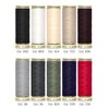 Gutermann Thread Basic Colours all purpose sewing thread, 100m