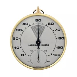 아날로그 모발 온습도계 온도 습도 정밀측정 욕실 디자인 편의성 Analog Hair Hygrometer Temperature Humidity Precise Measurement Bathroom Design Convenience