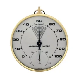 아날로그 모발 온습도계 온도 습도 정밀측정 욕실 디자인 편의성 Analog Hair Hygrometer Temperature Humidity Precise Measurement Bathroom Design Convenience