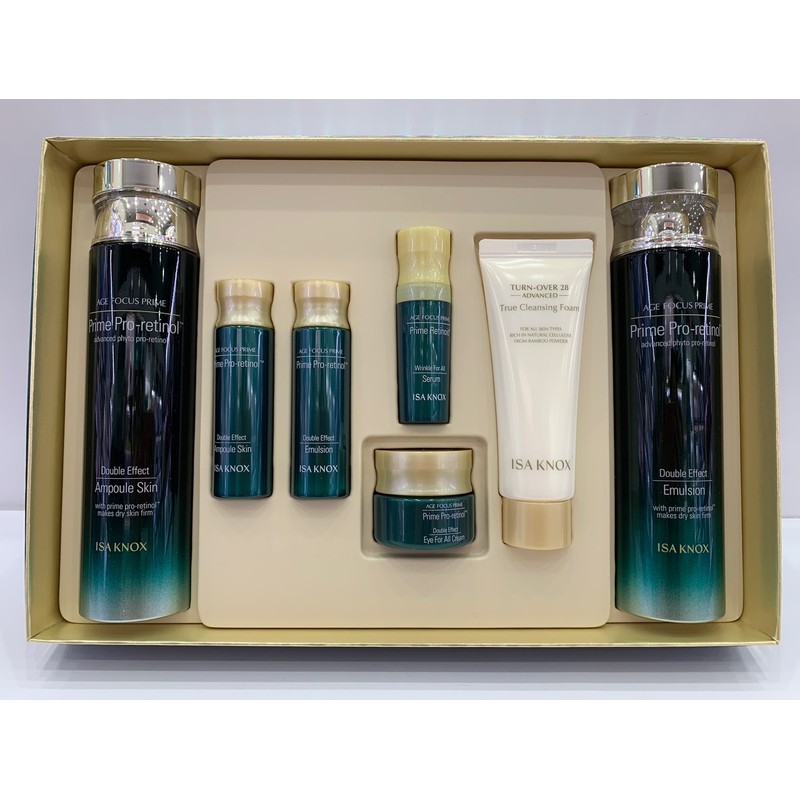 Isa Knox Age Focus Prime Double Effect 2-piece set +
