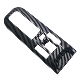 AOKIO Compatible with 2023 2024 2025 Toyota Prius Accessories Center Console Gear Shift Panel Cover Trim (Carbon Fiber Style)