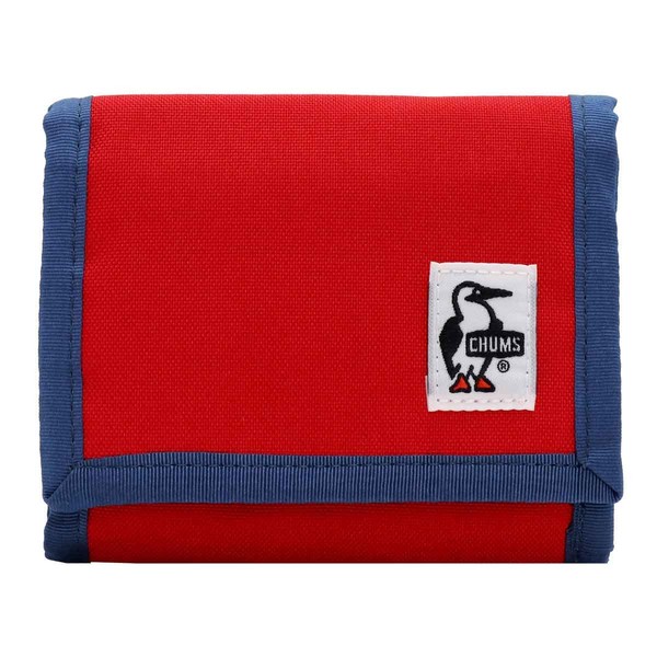 Chums CH60-3569 Recycle Multi Wallet, red