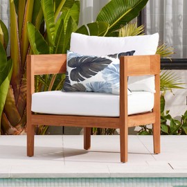 DYTXIII Pack of 2 Outdoor Waterproof Lumbar Pillow Covers ONLY, Rectangle Decorative Double Printed Pillow Cases for Patio Couch Porch Chairs (12 x 20 in,Monstera Blue)