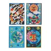 S&S Worldwide Sand Art Boards - Celestial Designs, 5" x
