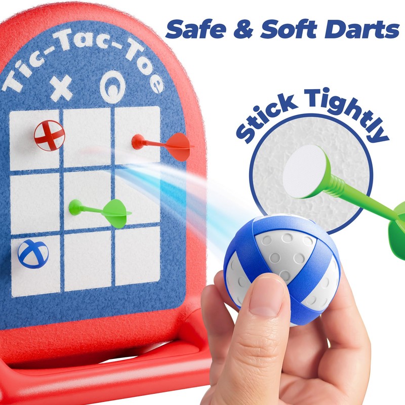 Funscape Kids Inflatable Dartboard Pool Toy, Fun Swimming Pool Toss