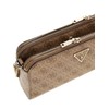 GUESS Eco Erica Status Crossbody Latte Logo, Latte logo