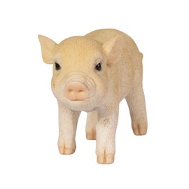 Uvia Standing Ginger Pig (Mini) 4.6 x 1.8 x 2.6 inches (11.7 x 4.5 x 6.5 cm) Doll Figurine Figurine Animal Garden Decoration Pig H13062-10B