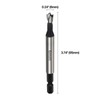 Vearter 6mm Forstner Drill Bit, High Carbon Steel Multi-Tooth Woodworking
