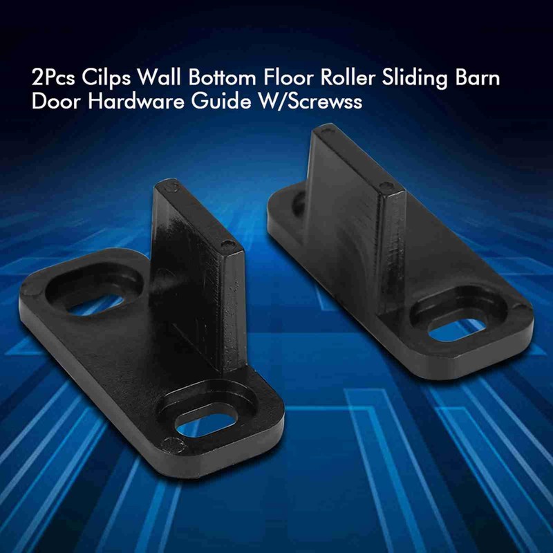 Adjustable Bottom Floor Guide Clip, Floor Guide Wall/Door Bottom Guide