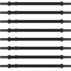 MEMOFYND 8 Pieces Adjustable Glasses Strap, Glasses Strap, Eyewear Accessories, Sunglasses Chain, Sports Glasses Strap, Glasses Holder, Universal Eyeglass Holder (Black), black