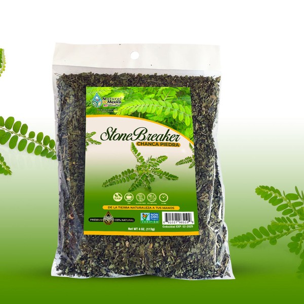 Tierra Naturaleza ChancaPiedra Herbal/Tea 2 oz-56g. Stone Breaker Tea