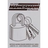 Mannesmann Brass Padlock, M, M 413-40