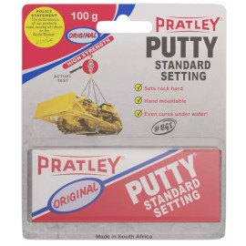 Pratley Putty Standard Setting