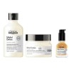 Pack Loreal Pro Metal Detox Shampoo + Mascara + Aceite 50ml