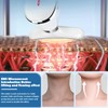 Face Massager, Face Neck Anti-Wrinkle Beauty Device Smart 7 Colours