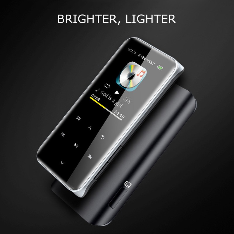 M22 Digital Voice Recorder One Click Recording Touch Buttons Multi