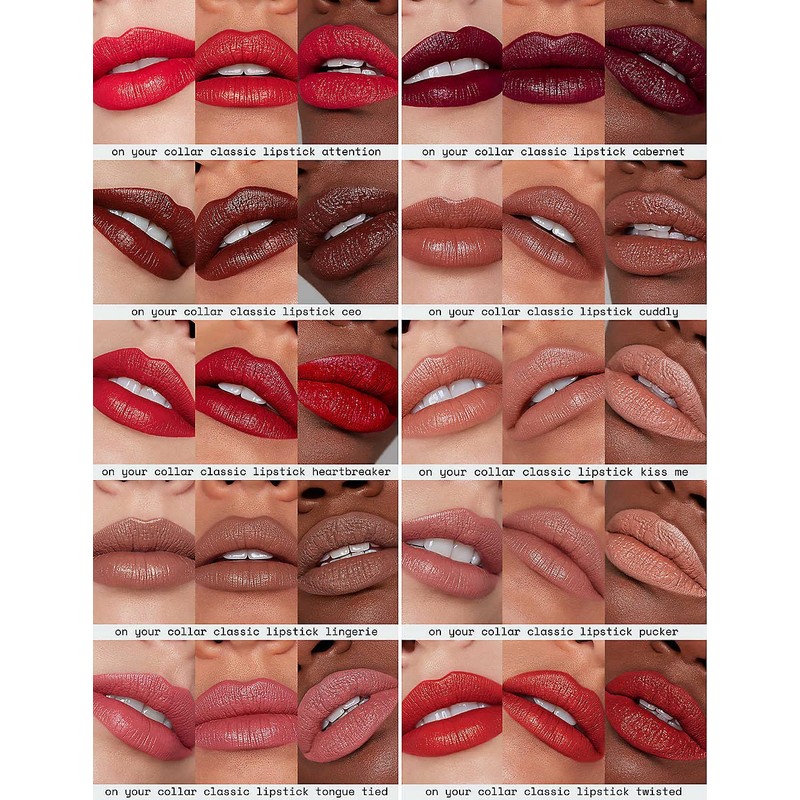 r.e.m. beauty On Your Collar Classic Lipstick | 0.7g |