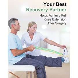 Tumaz Stretching Strap - 10 Loops & Non-Elastic Yoga Strap - The Perfect Home Workout Stretch Strap for Physical Therapy, Yoga, Pilates, Flexibility - [Extra Thick, Durable, Soft]