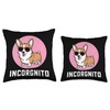 Incorgnito - Funny Welsh Corgi Owner Retro Pet Dog Lover