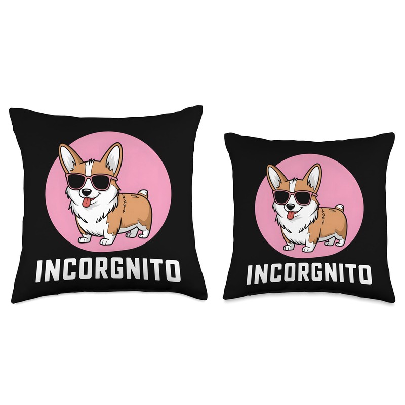 Incorgnito - Funny Welsh Corgi Owner Retro Pet Dog Lover