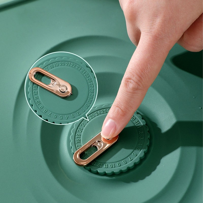 Dumpling Storage Box Multi Layer Excellent Sealing Dumpling Food Container