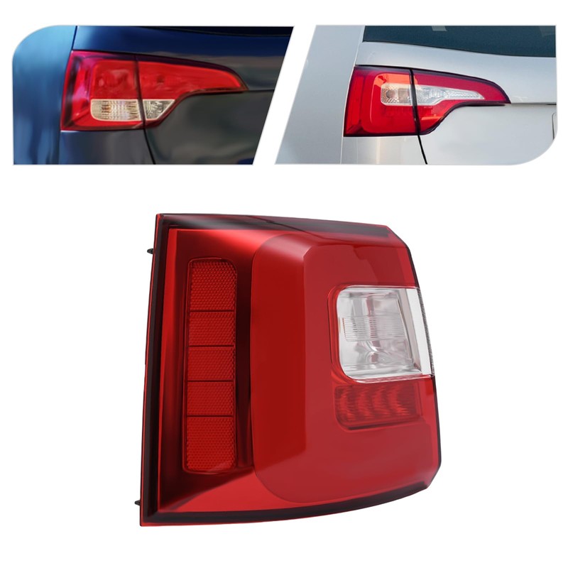 LYNICESHOP LED​ Tail Light Assembly, Rear Outer Tail Light Brake