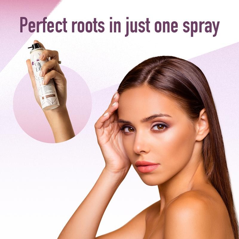 Style Edit Root Concealer Touch Up Spray - Temporary Hair