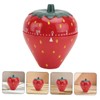 ABOOFAN Strawberry Shaped Mechanical Kitchen Timer Loud Countdown Timer for