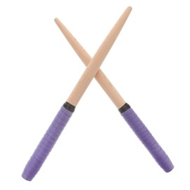 Pair Black Drum Sticks Drum Sets for Kids Instrument Mallets Drumsticks Maibachi Drumsticks Taiko Drum Hand Glue Controller Maibachi Drum Sticks Taiko Drum Hammer 7a