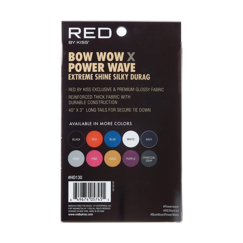RED by Kiss Bow Wow X Power Wave Extreme Shine