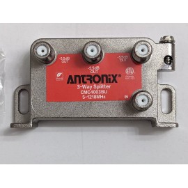 brighthouse, comcast, spectrum, time warner LOT OF 100) Antronix 3 Way CMC4003BU 1.218 GHz Cable Splitters Coaxial 3 outputs