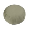 Kapok Zafu Meditation Cushion, Sand