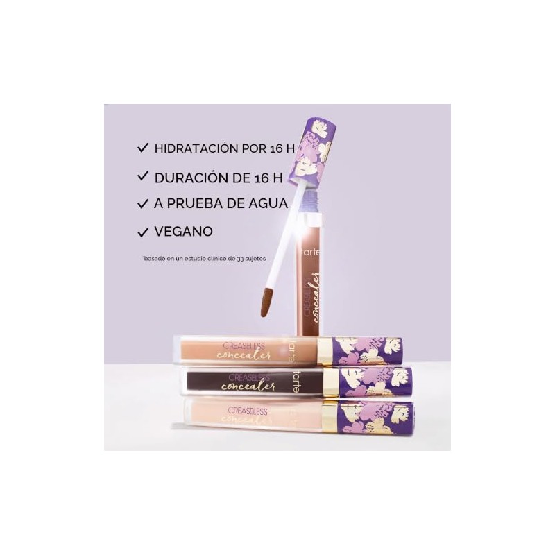 Tarte Creaseless Under Eye Concealer (20S Light Sand)